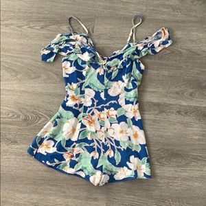 Floral romper